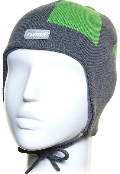 Шапочка Reima®, Rei Green, цвет Зеленый для мальчик по цене от 699