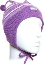 Шапочка Reima®, Domen purple, цвет Фиолетовый для девочки по цене от 600