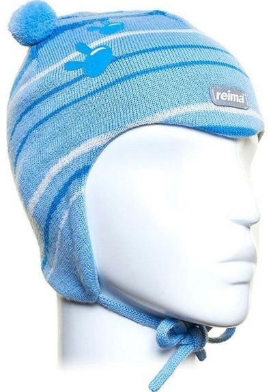Шапочка Reima®, Arctica Lt.blue, цвет Голубой для мальчик по цене от 600