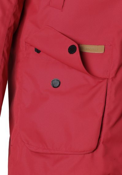 Куртка пуховая Reimatec® Serkku, цвет Красный для унисекс по цене от 10169