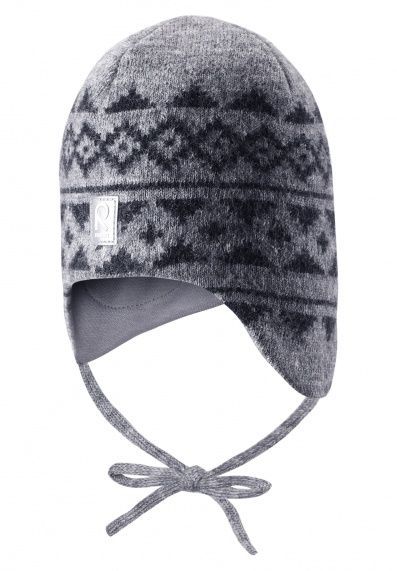 Шапочка Reima®, Varpunen mid grey, цвет Серый для мальчик по цене от 1599