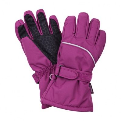 Перчатки Reima®, Harald boysenberry, цвет Розовый для девочки по цене от 1399