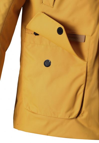 Куртка пуховая Reimatec® Serkku, цвет Желтый для унисекс по цене от 10169