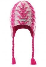 Шапочка Reima®, Huomen Pink, цвет Розовый для девочки по цене от 1199