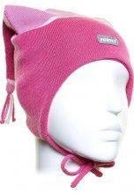 Шапочка Reima®, Jolster Pink, цвет Розовый для девочки по цене от 600
