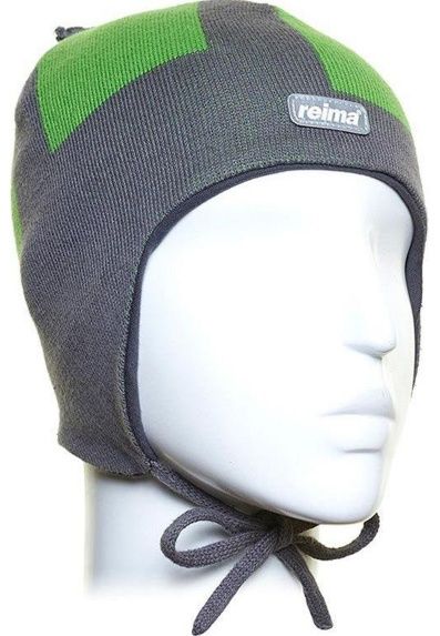 Шапочка Reima®, Rei Green, цвет Зеленый для мальчик по цене от 699