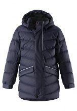Куртка пуховая Reima®, Janne, цвет Темно-синий для мальчик по цене от 5999