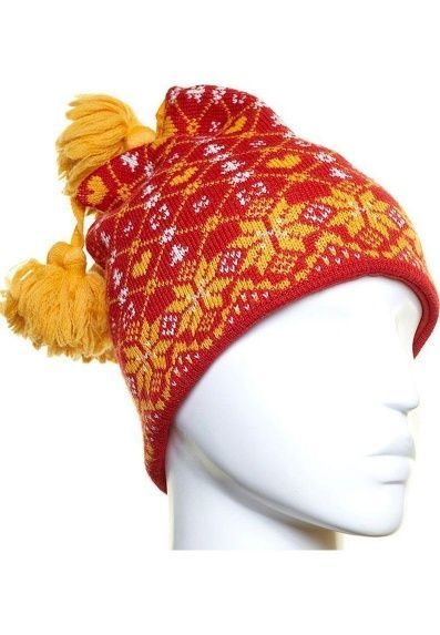 Шапочка Reima®, Pumpon red, цвет Красный для девочки по цене от 600