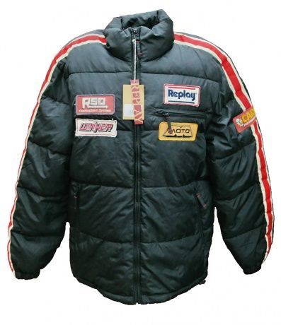 Куртка Replay black, цвет Коричневый для мальчик по цене от 2240