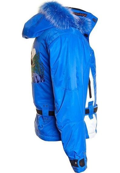 Куртка Hirsch blue, цвет Голубой для девочки по цене от 4800