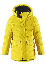 Куртка пуховая Reima®, Janne, цвет Желтый для унисекс по цене от 5999