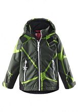 Куртка Reima® Kiddo, Kide forest green, цвет Зеленый для мальчик по цене от 5099