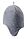 Шапочка Reima®, Toppen mid grey, цвет Серый для унисекс по цене от 1259 - изображение 2