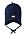 Шапочка Reima®, Dimo navy blue, цвет Темно-синий для мальчик по цене от 1199 - изображение 0