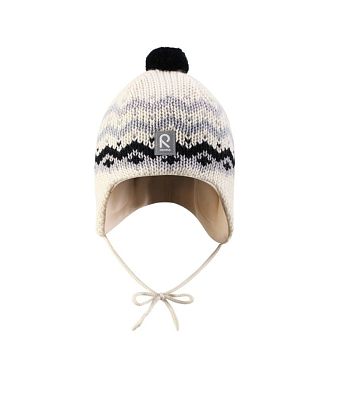 Шапочка Reima®, Nanu off-white, цвет Белый для унисекс по цене от 1119