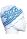 Шапочка Reima®, Baby Flower white, цвет Голубой для унисекс по цене от 400 - изображение 1