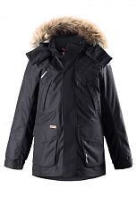Куртка пуховая Reimatec®, Serkku, цвет Черный для мальчик по цене от 10170