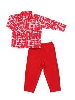 Флисовый комплект Reima®, Aerobe red, цвет Красный для девочки по цене от 1500