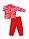 Флисовый комплект Reima®, Aerobe red, цвет Красный для девочки по цене от 1500 - изображение 0