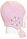 Шапочка Reima®, Fia lt.pink, цвет Розовый для девочки по цене от 750 - изображение 1