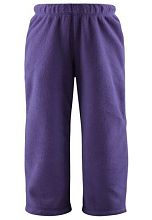 Флисовые брюки Reima®, Takeshi Dark lilac, цвет Фиолетовый для девочки по цене от 1019