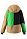 Куртка Reimatec® Taganay, цвет Зеленый для унисекс по цене от 7379 - изображение 1