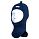 Шапка-шлем Reima®, Ades navy, цвет Темно-синий для мальчик по цене от 1049 - изображение 1