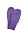 Варежки Reima®, Topaz lilac, цвет Фиолетовый для девочки по цене от 559 - изображение 0