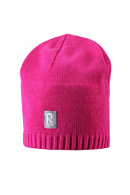 Шапочка Reima®, Amper fuchsia, цвет Розовый для девочки по цене от 699