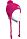 Шапочка Reima®, Soba Fuchsia, цвет Розовый для девочки по цене от 1199 - изображение 0