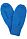 Шерстяные варежки Reima®, Toinen Mid blue, цвет Голубой для мальчик по цене от 719 - изображение 0