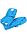 Варежки Reima®, Tassu blue, цвет Голубой для мальчик по цене от 1049 - изображение 0