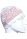 Шапочка Reima®, Baby Flower white, цвет Белый для унисекс по цене от 400 - изображение 2