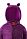 Флисовый комбинезон Reima®, Venho beetroot, цвет Свекольный для девочки по цене от 2239 - изображение 3