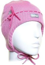 Шапочка Reima®, Lönn Lt.pink, цвет Розовый для девочки по цене от 600