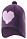 Шапочка Reima®, Vadelma, цвет Фиолетовый для девочки по цене от 1599 - изображение 0
