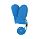 Варежки Reima флис, Mjuk blue, цвет Голубой для мальчик по цене от 719 - изображение 0