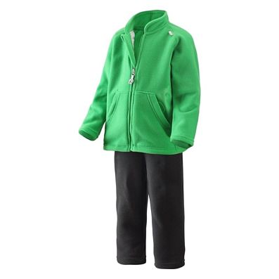 Флисовый комплект Reima®, Kaksi Green, цвет Зеленый для мальчик по цене от 2099