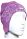 Шапочка, Lind Lotus, цвет Фиолетовый для девочки по цене от 400 - изображение 0