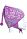 Шапочка Reima®, Sap Lotus, цвет Фиолетовый для девочки по цене от 1000 - изображение 