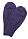 Шерстяные варежки Reima®, Elbe lilac, цвет Фиолетовый для девочки по цене от 719 - изображение 0