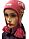 Шапочка Reima®, Karpalo pink, цвет Коралловый для девочки по цене от 1000 - изображение 0