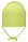 Шапочка Reima®, Aland lime yellow, цвет Зеленый для девочки по цене от 699 - изображение 0