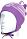 Шапочка Reima®, Domen purple, цвет Фиолетовый для девочки по цене от 600 - изображение 2