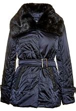 Куртка ZaBasic black, цвет Черный для девочки по цене от 2400