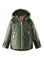 Куртка  Reima® Kiddo, Kisa forest green, цвет Зеленый для мальчик по цене от 4549