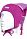 Шапочка Reima®, Jolster Fuchsia, цвет Фиолетовый для девочки по цене от 600 - изображение 1