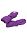 Варежки Reima®, Tassu purple pansy, цвет Фиолетовый для девочки по цене от 1019 - изображение 0
