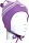 Шапочка Reima®, Domen purple, цвет Фиолетовый для девочки по цене от 600 - изображение 0