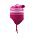 Шапочка Reima®, Malla cherry pink, цвет Розовый для девочки по цене от 1199 - изображение 1